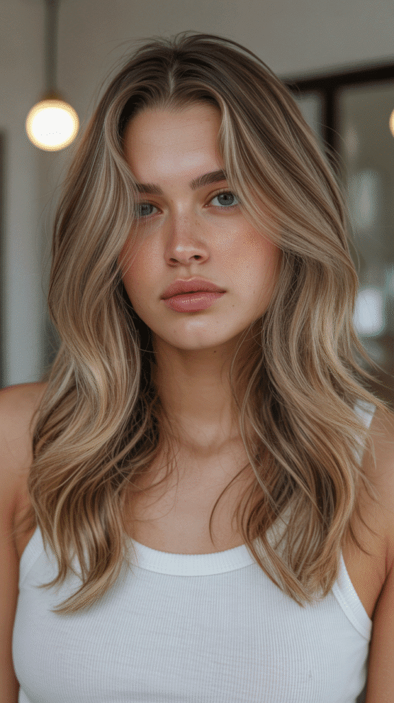 25 Stunning Blonde Hair with Caramel Lowlights for Fall 17 Nude Blonde with Caramel Babylights