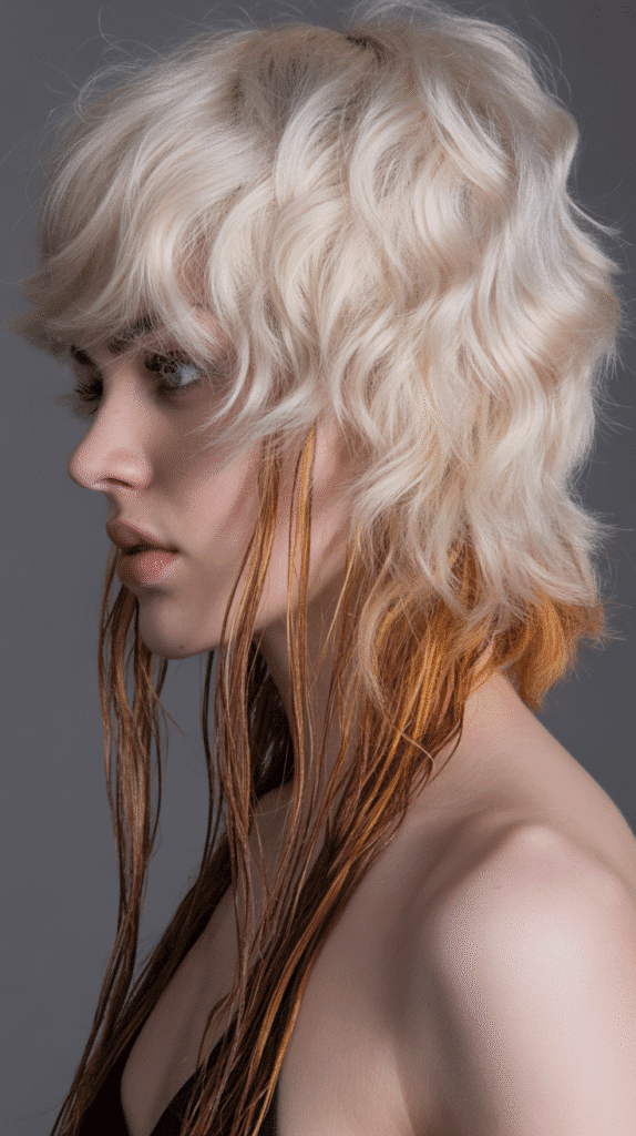 25 Stunning Blonde Hair with Caramel Lowlights for Fall 2 Platinum Blonde with Deep Caramel Contrast