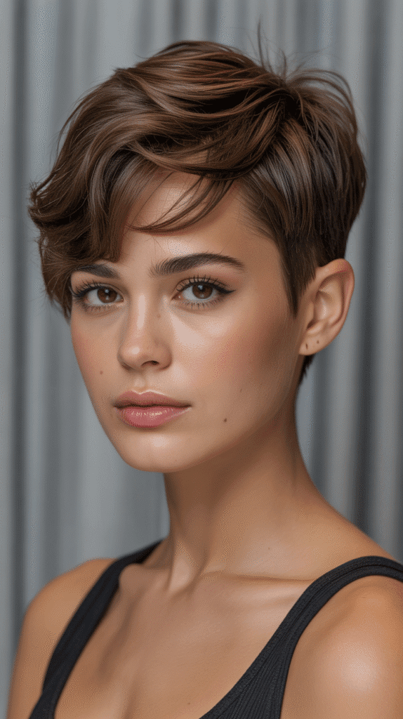 30 Trendy 90s Short Hairstyles to Try 1 The Classic 90s Pixie Cut