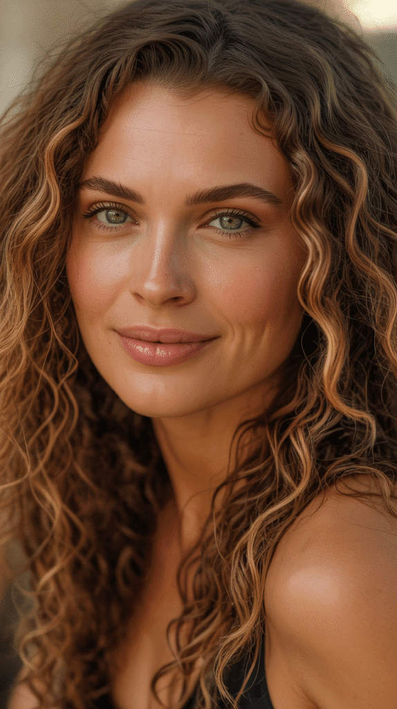 30 Gorgeous Hair Colors for Brown Hair and Green Eyes You'll Love 26 Honey Brown