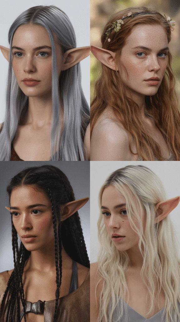 27 Magical Elf Hairstyles for Short Hair Perfect for Cosplay or Holidays 30 Adapting Styles for Different Elf Types