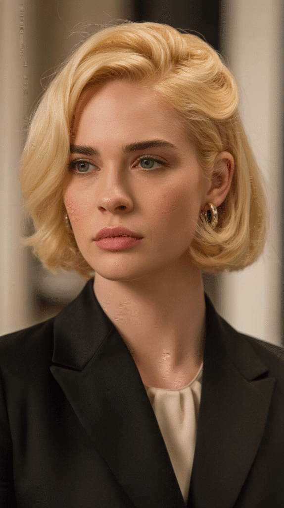 27 Best Hair Colors for Blonde Hair and Green Eyes That Make You Shine 15  Beige Blonde