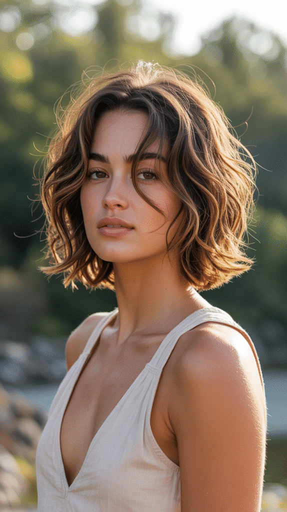30 Trendy 90s Short Hairstyles to Try 20 The Tousled Bob