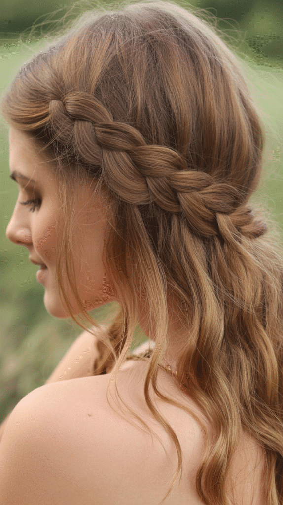 30 Step-by-Step Whimsical Hairstyle Tutorials Anyone Can Try 5 The Bohemian Waterfall Braid