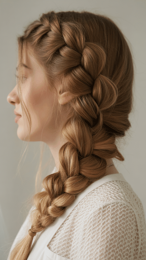 30 Step-by-Step Whimsical Hairstyle Tutorials Anyone Can Try 25 The Twisted Side Braid Cascade