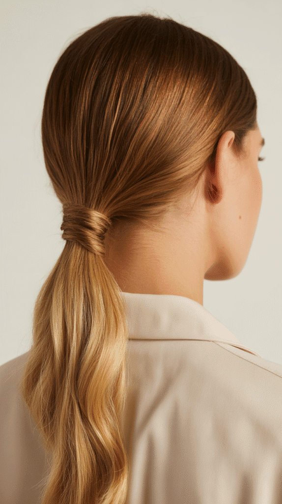 25 Easy Whimsical Hairstyles You Can Create in Minutes 23  Enchanted Wrapped Ponytail
