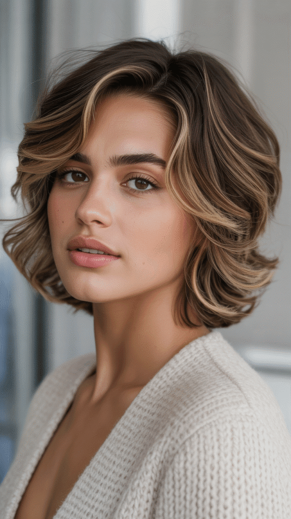 30 Trendy 90s Short Hairstyles to Try 13 The Soft Layered Crop