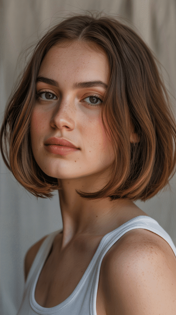 30 Trendy 90s Short Hairstyles to Try 28 The Rounded Bob
