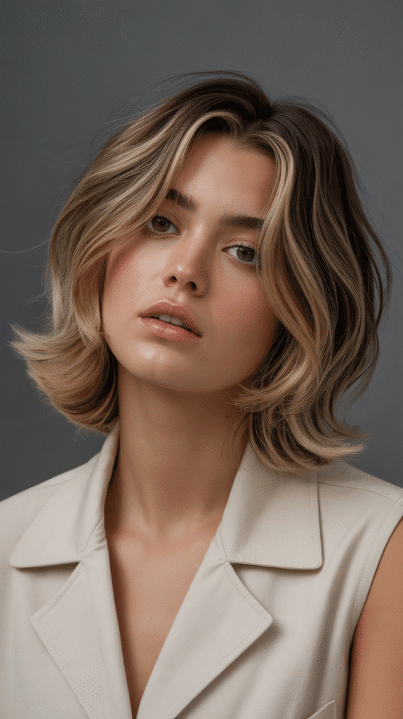30 Trendy 90s Short Hairstyles to Try 2 The Rachel-Inspired Short Bob