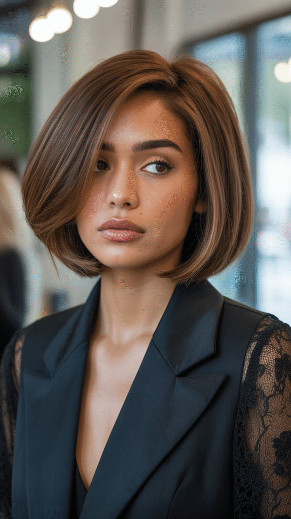 30 Trendy 90s Short Hairstyles to Try 10 The Graduated Bob
