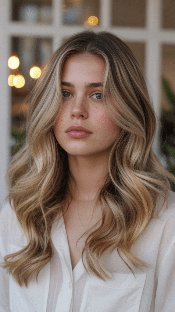 25 Stunning Blonde Hair with Caramel Lowlights for Fall 9 Vanilla Blonde with Caramel Dimension