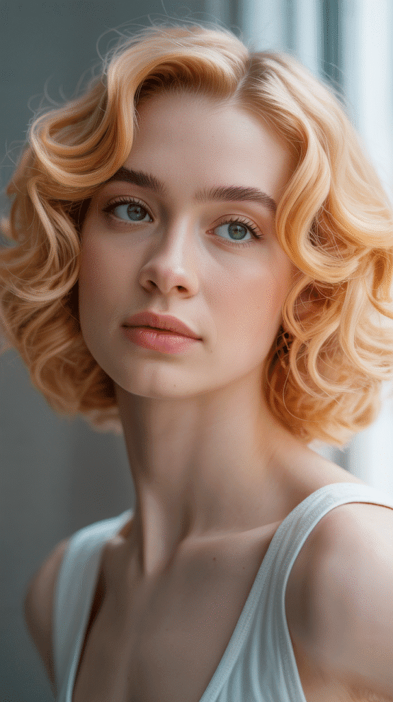 25 Stunning Hair Colors for Blue-Green Eyes That Enhance Your Look 19 Cool Brown