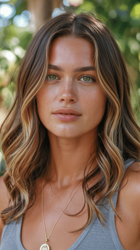 30 Gorgeous Hair Colors for Brown Hair and Green Eyes You'll Love 12 Toffee Balayage