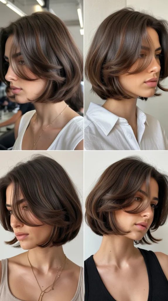 Long Bob with Wispy Ends