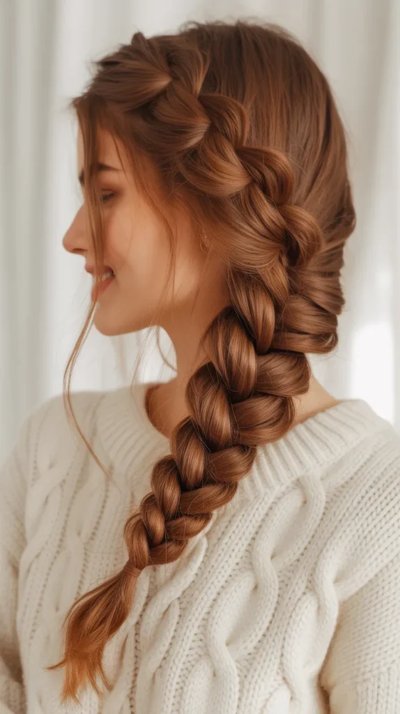 Twisted Side Braid