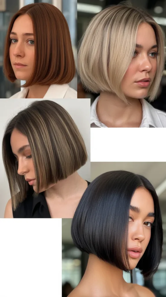 Blunt Cut Long Bob