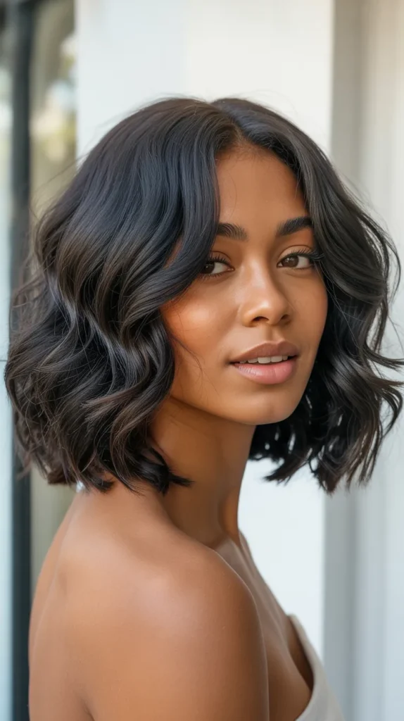 Beach Wave Long Bob