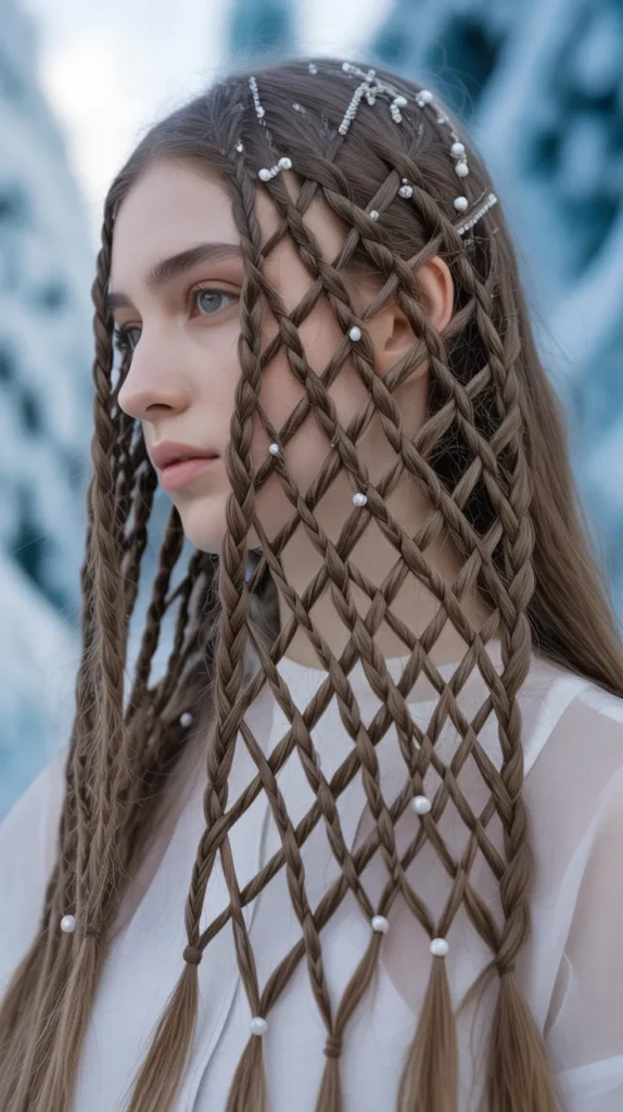 Lattice Braid Design