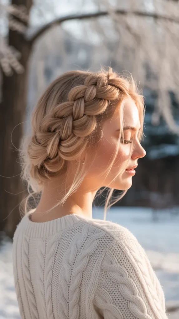 Milkmaid Braid