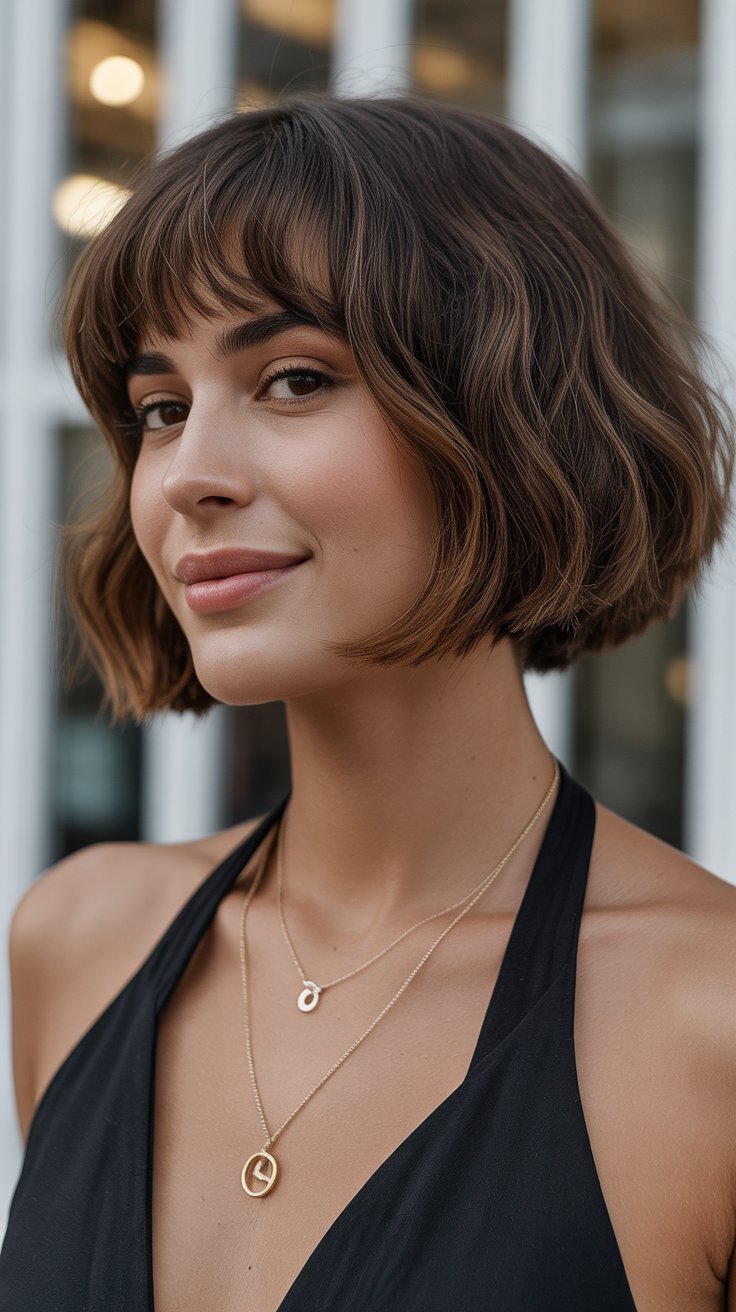33 Gorgeous Short Bob Haircuts with Bangs