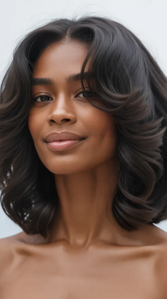 Voluminous Long Bob