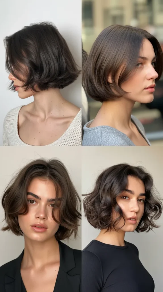 Choppy Long Bob