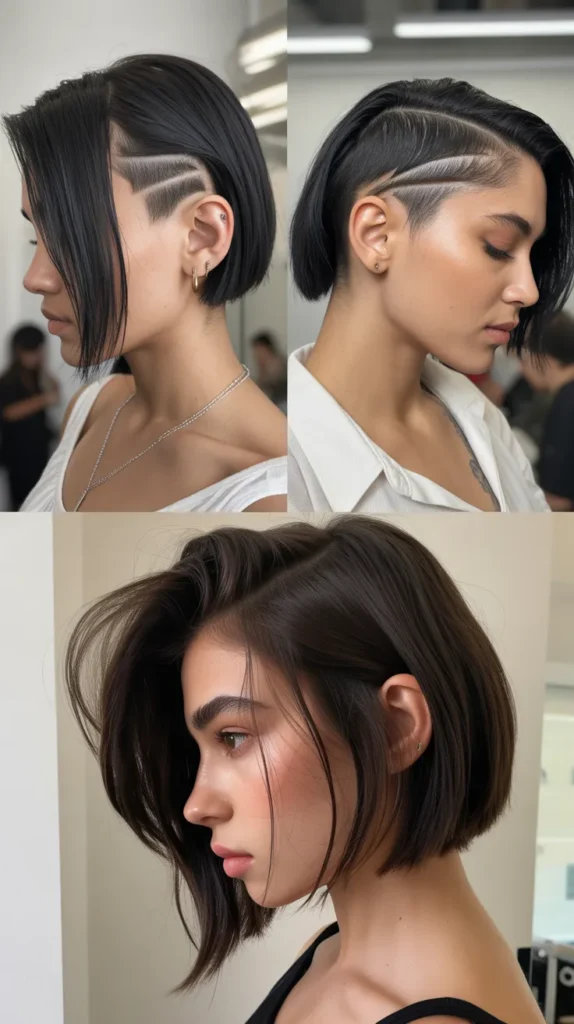 Long Bob with Undercut