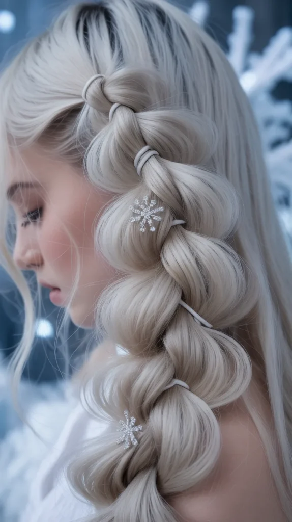 Pull-Through Braid Illusion