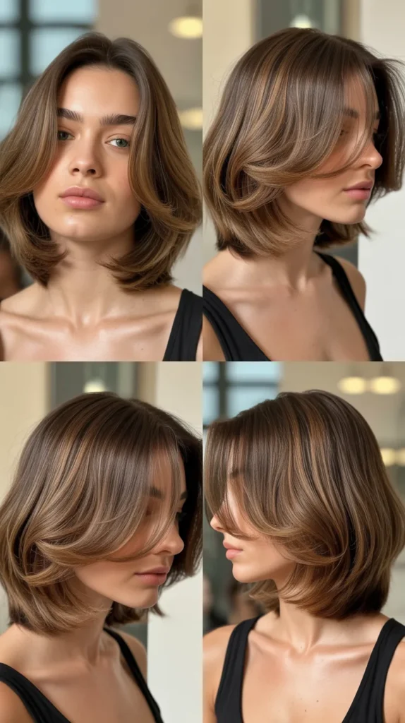 Soft Layered Long Bob