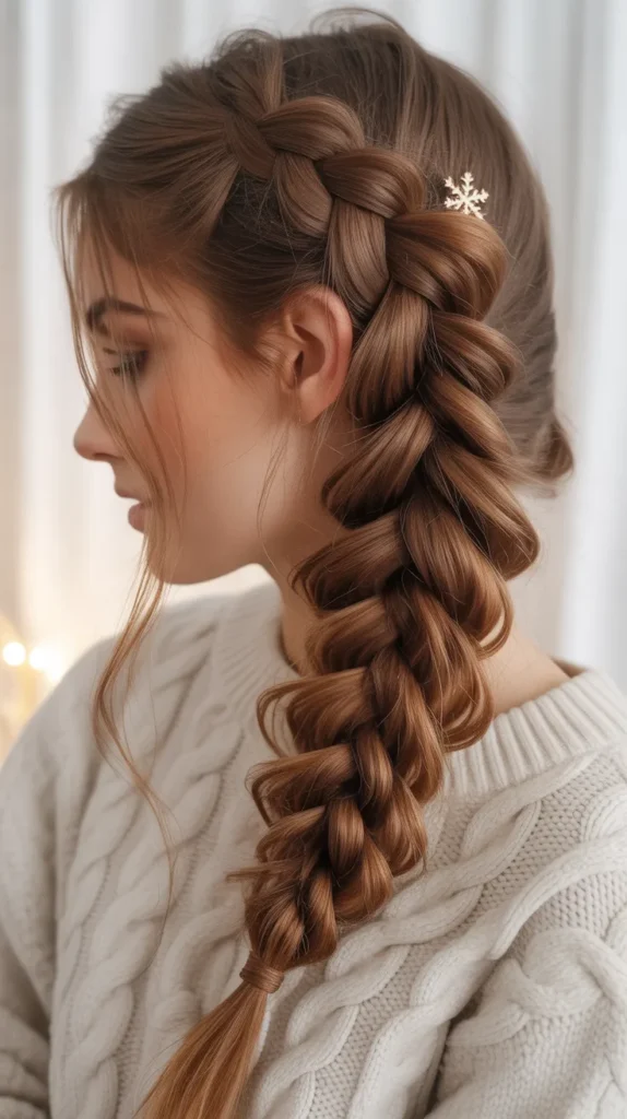 Pull-Through Braid