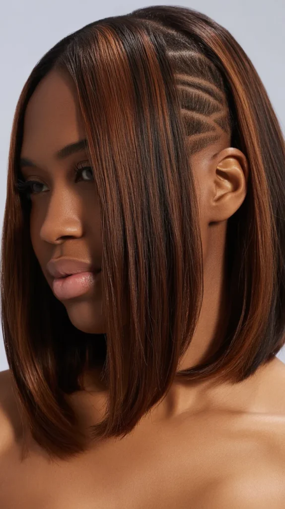 Long Bob with Undercut