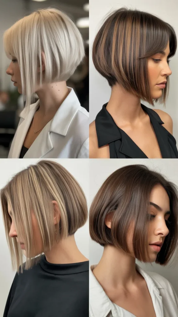 Asymmetrical Long Bob