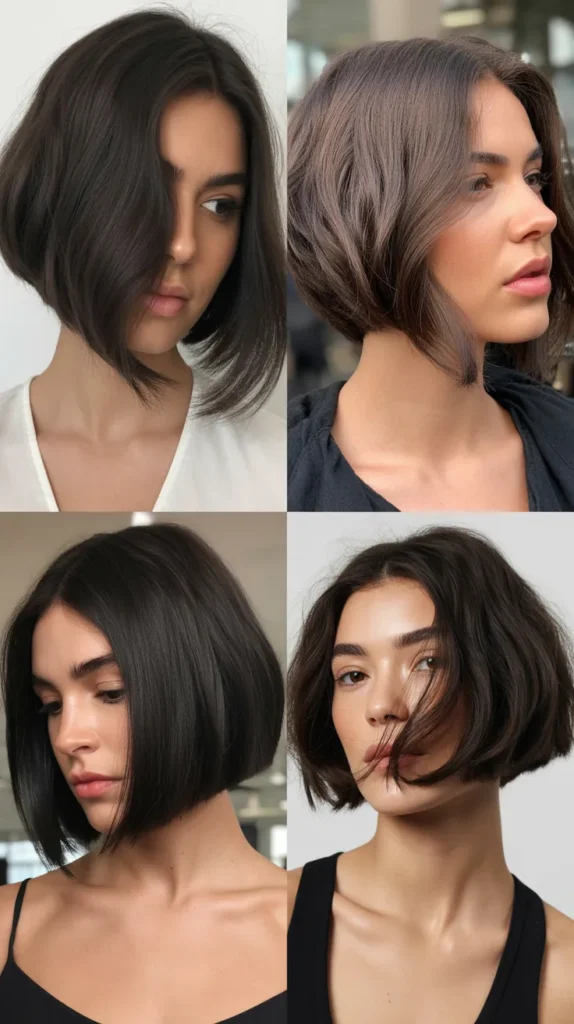 Asymmetrical Long Bob