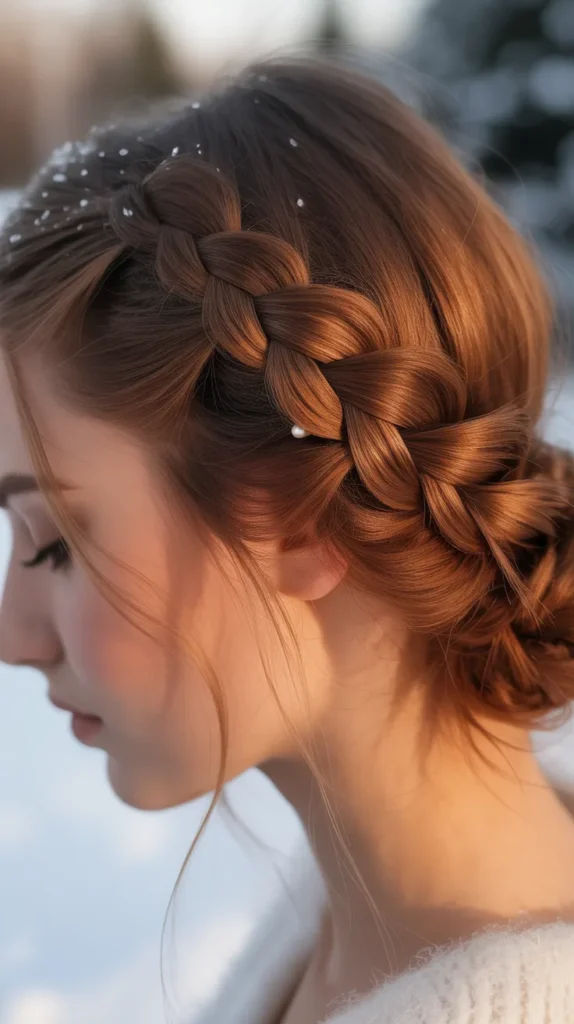 Diagonal Lace Braid