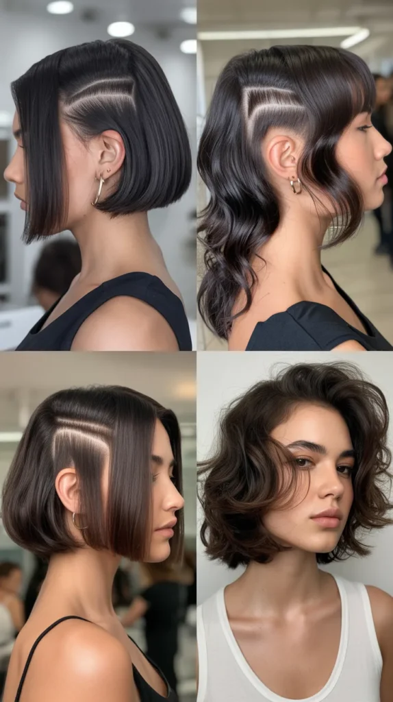 Long Bob with Undercut