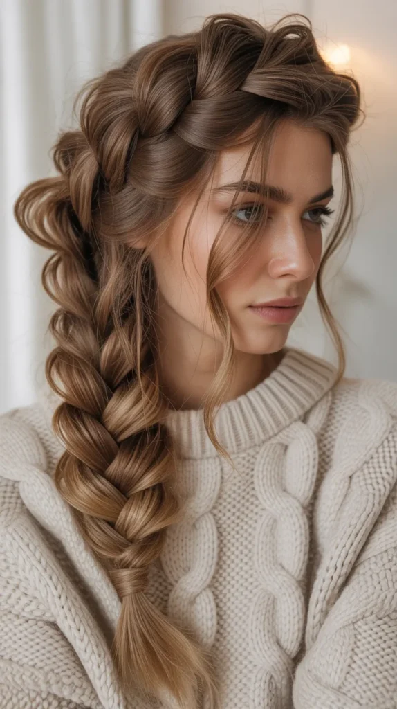 Chunky Fishtail Braid