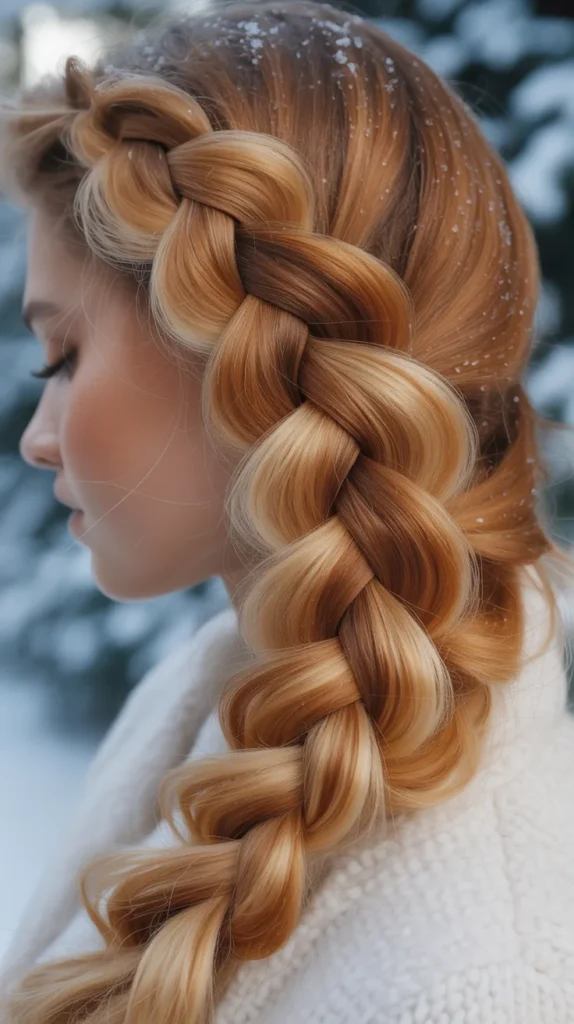  Butterscotch Blonde Lemonade Braids