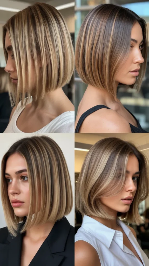 Long Bob with Balayage