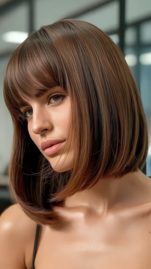 Voluminous Blow-Out Style