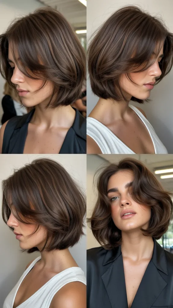  Long Bob with Razored Ends