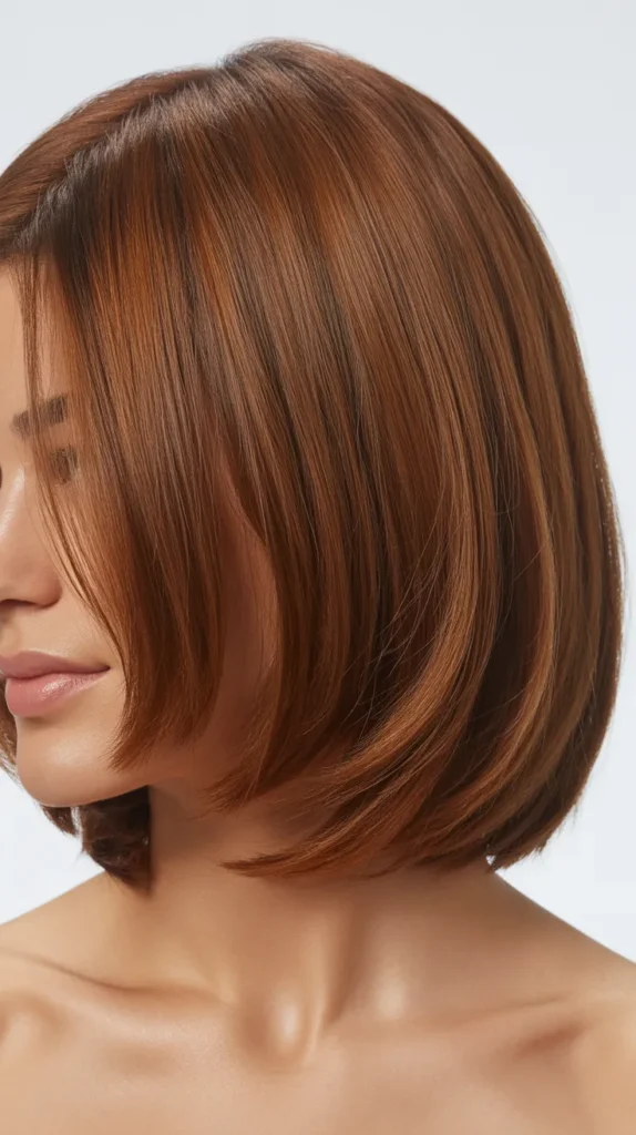 Classic Layered Long Bob