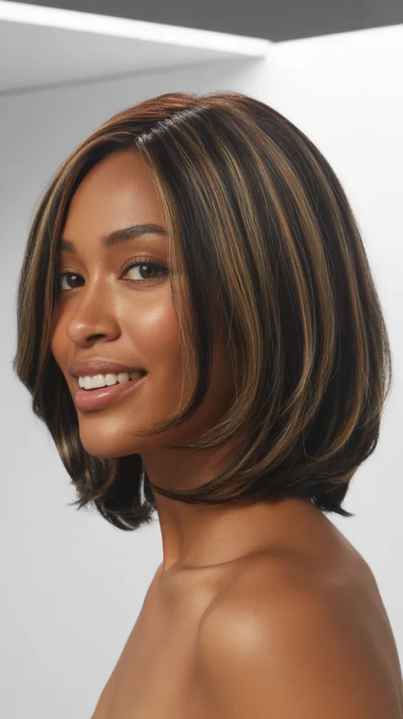 Layered Long Bob