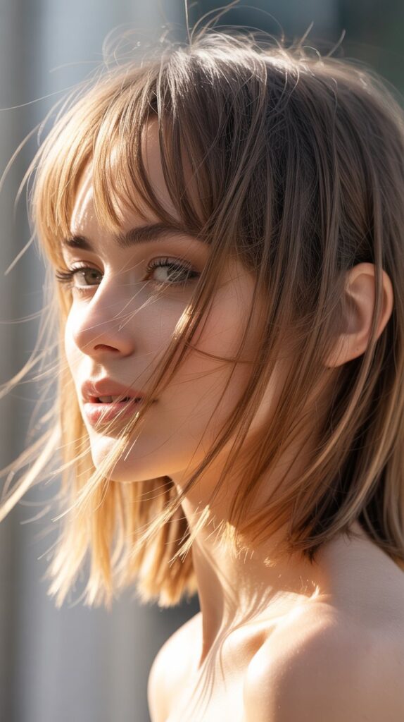 Best 30 Short Choppy French Bob Haircuts for an Instant Cool-Girl Look 20 Choppy French Bob with Wispy Layers