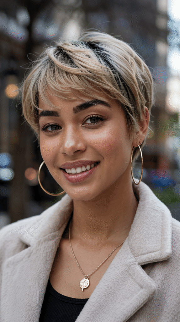 27 Flattering Blonde Hair Highlights for Black Women 23 Blonde Balayage on Short Hair