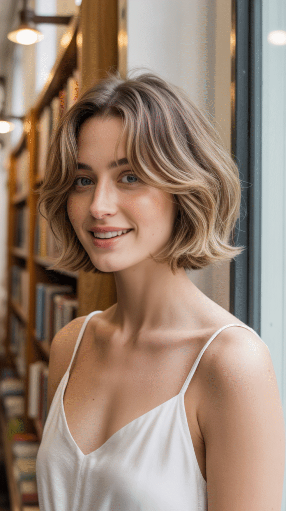 26 Best Parisian-Inspired French Bob Haircuts for True Chic Style 24 French Bob with Wispy Layers
