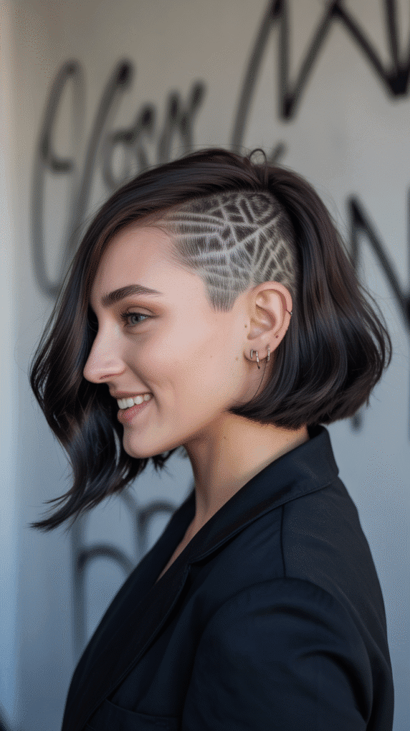 26 Best Parisian-Inspired French Bob Haircuts for True Chic Style 23 French Bob with Hidden Undercut