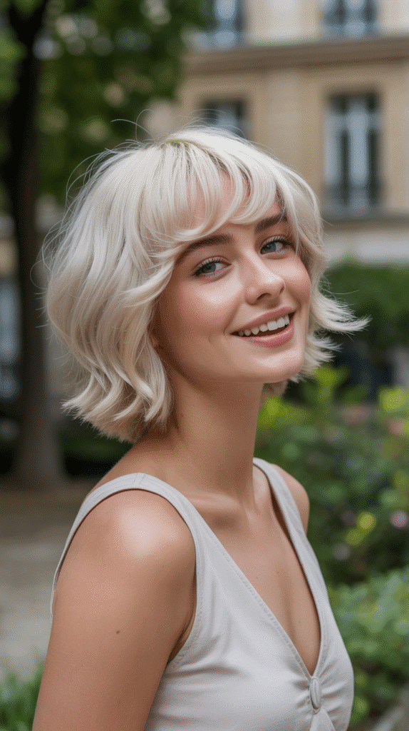 26 Best Parisian-Inspired French Bob Haircuts for True Chic Style 21 French Bob with Feathered Ends