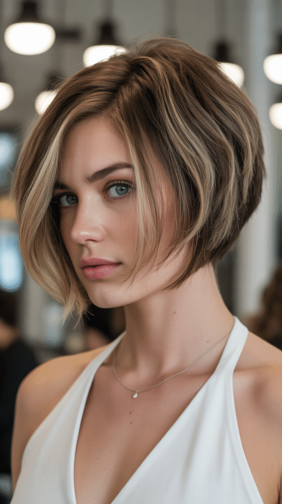 The Graduated Bob (Stacked Bob)