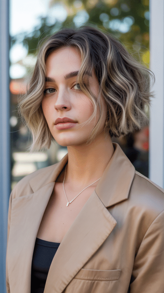 The Razor-Cut Bob