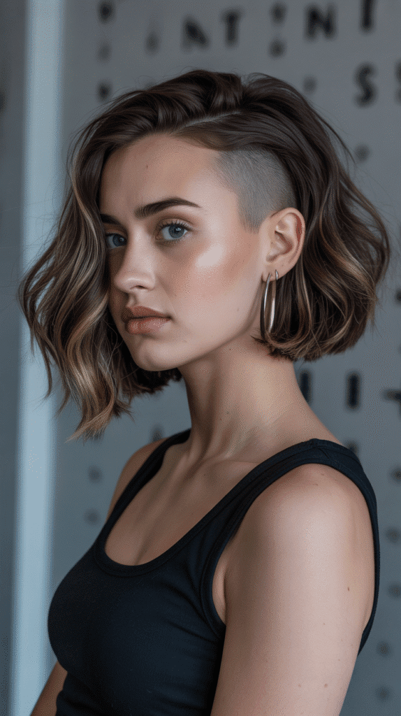 The Undercut Bob